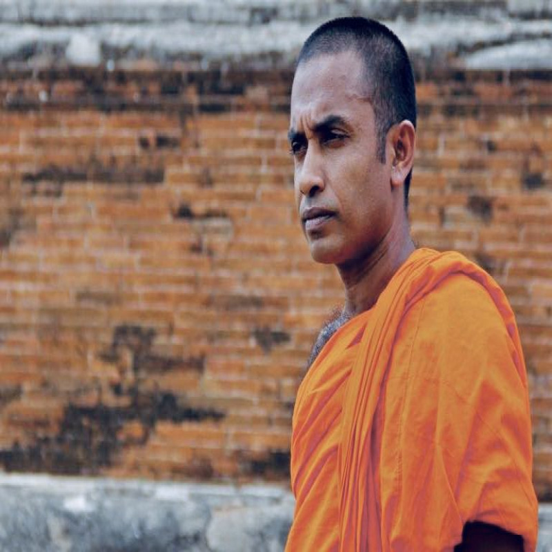 buddhist-monk-arrested-for-speaking-out-against-rajapaksa-family