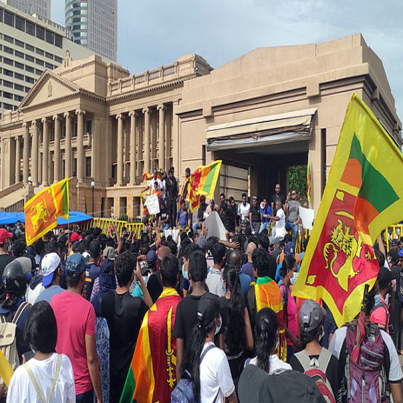 massive-black-rally-in-colombo-today---youths-from-jaffna-are-also-reported-to-be-coming