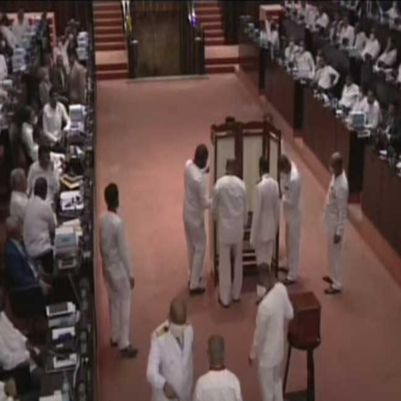 sajid-anura-team-walks-out-of-parliament!