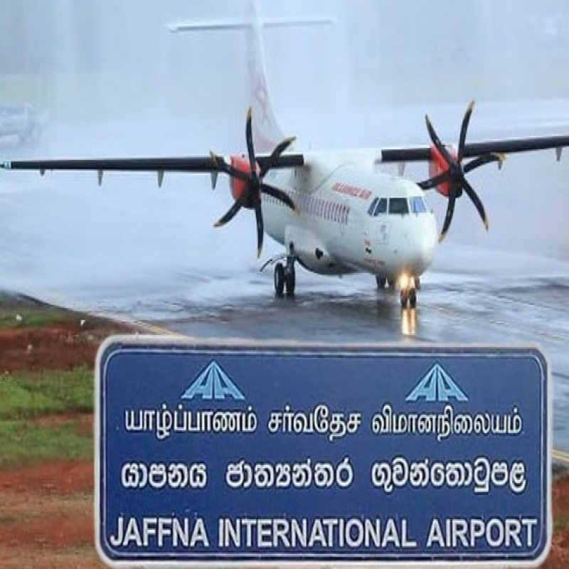permission-to-resume-operations-at-jaffna-international-airport