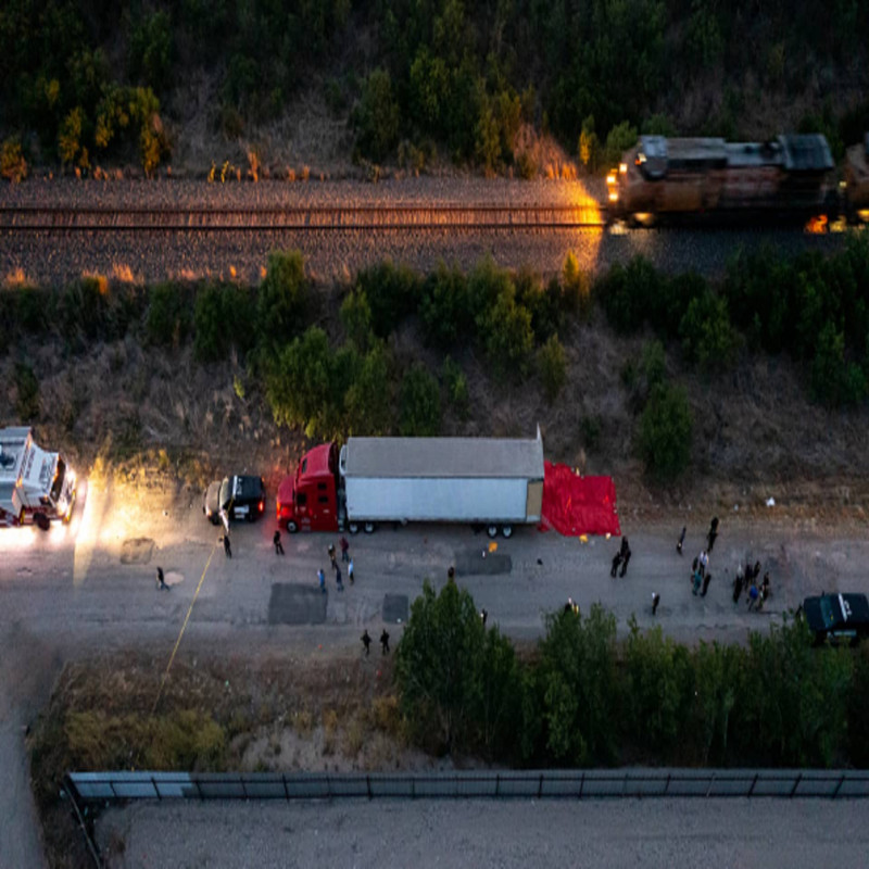 bodies-of-46-people-who-tried-to-escape-abroad-from-a-container-lorry-in-the-united-states-have-been-recovered