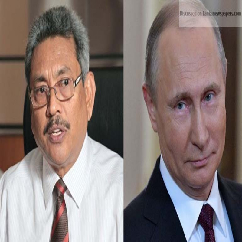 solution-to-the-fuel-crisis---gotabhaya-talks-with-putin