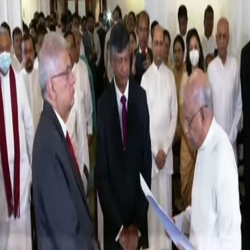 dinesh-gunawardena-was-sworn-in-as-the-new-prime-minister-of-sri-lanka