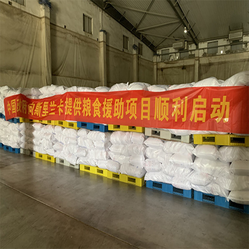 500-metric-tons-of-rice-sent-by-china-has-arrived-in-the-country