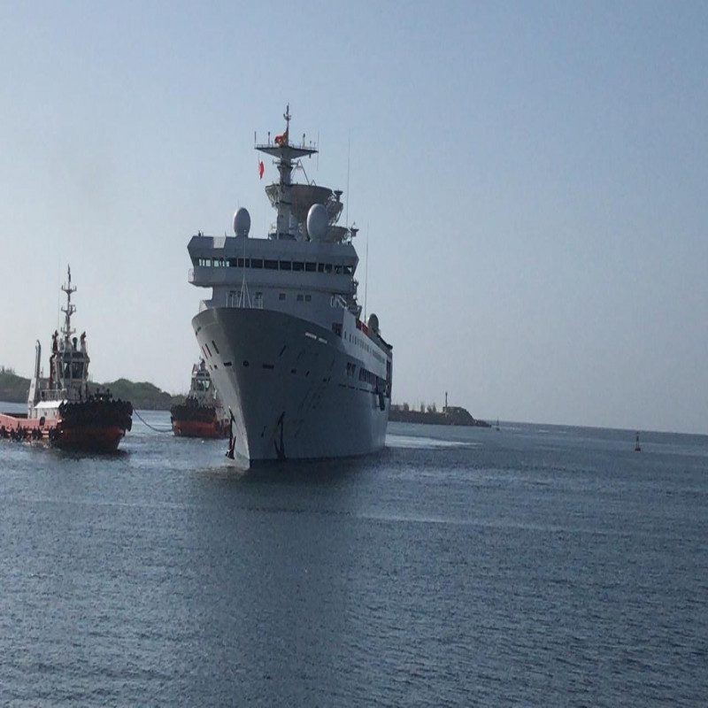chinese-surveillance-ship-'yuan-wang-5'-arrives-at-hambantota-port