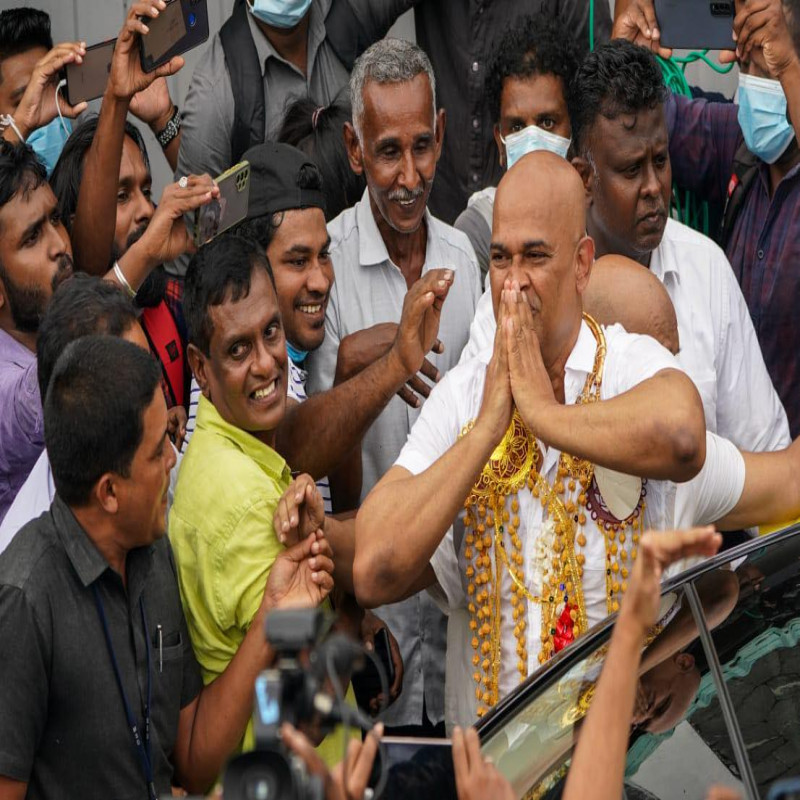 ranjan-ramanayake-released