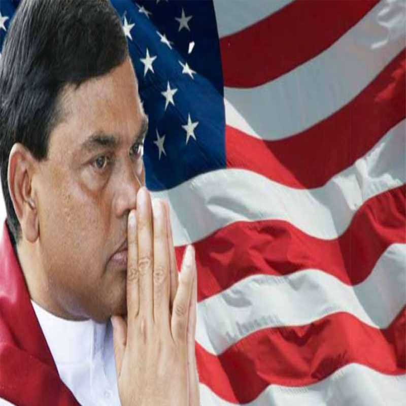 basil-rajapaksa-went-to-america