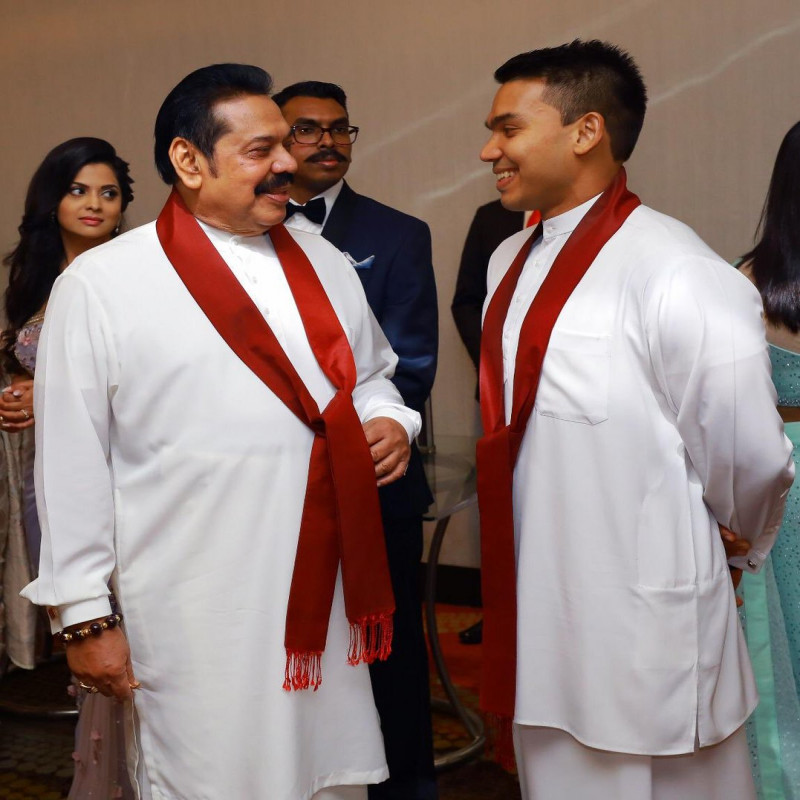 namal-rajapaksa's-decision-not-to-accept-any-ministerial-position
