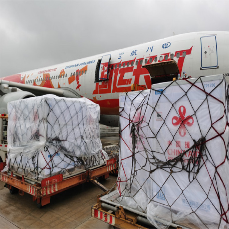 flight-with-essential-medicines-from-china-arrives-in-sri-lanka
