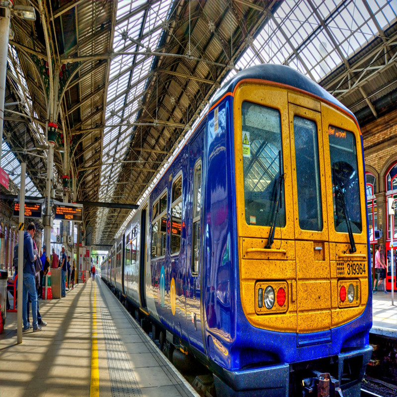 rail-workers-walkout-in-britain---train-services-affected