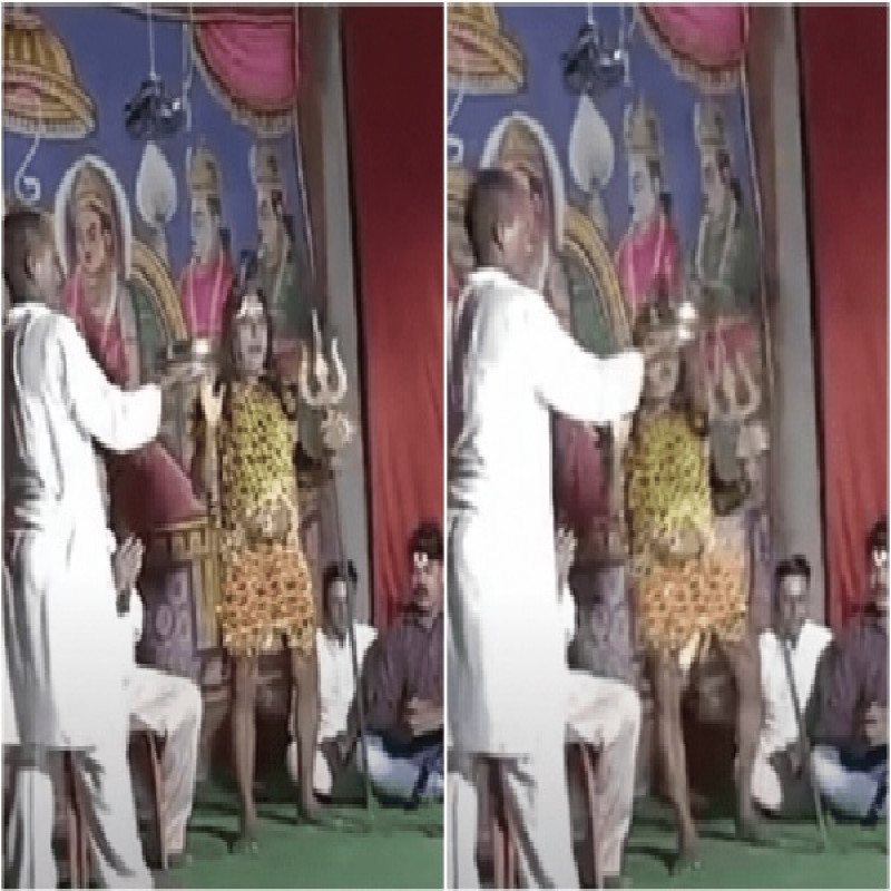 shiva's-impersonator-fainted-on-stage-and-died---leaving-the-audience-in-tears