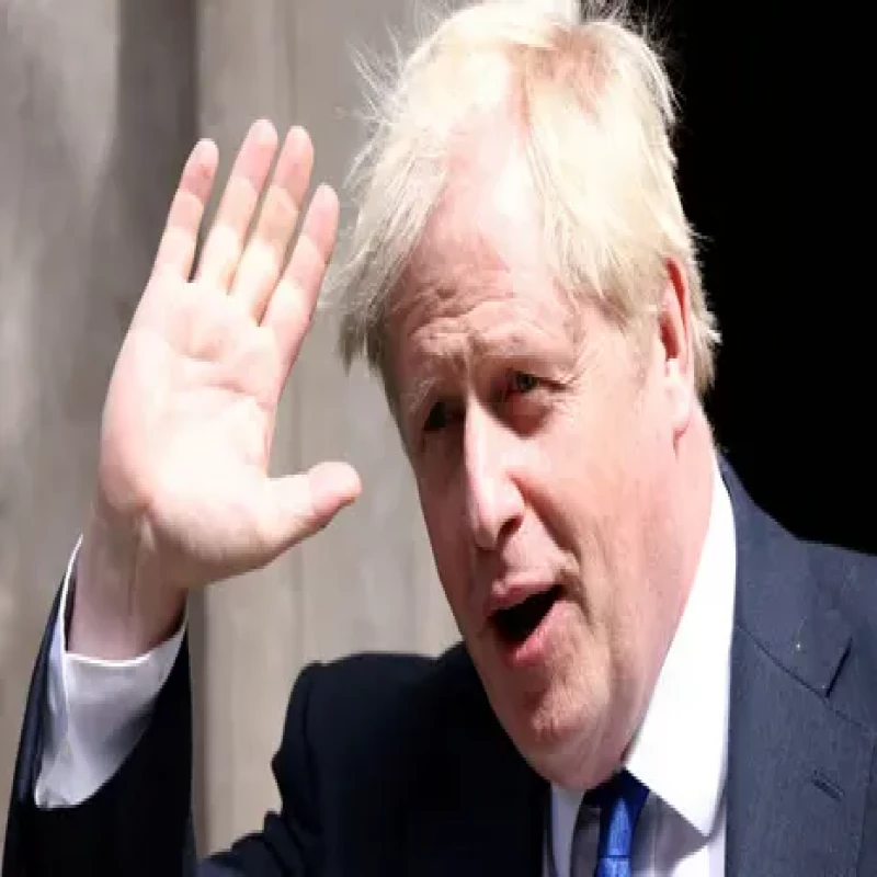 boris-johnson-announced-that-he-will-run-again-for-the-post-of-british-prime-minister