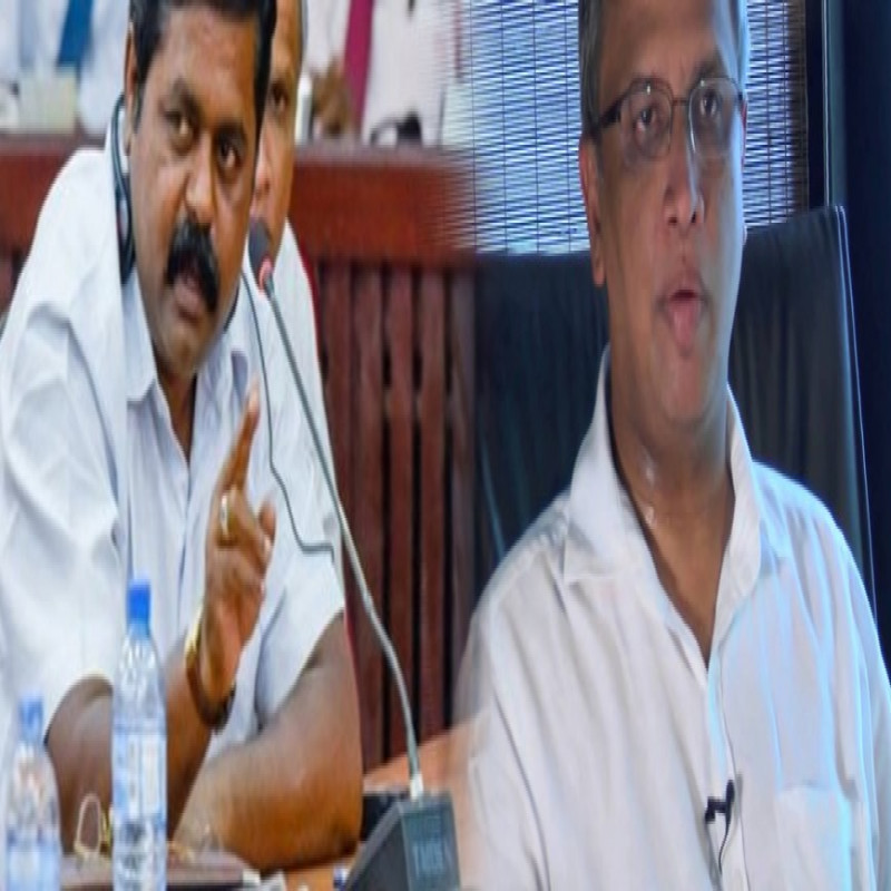 tamil-arasu-katchi-emergency-meeting-because-sumenthiran-sritharan-fight