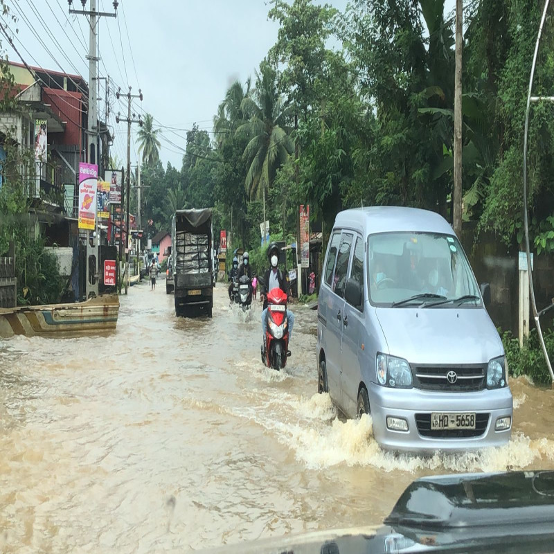 due-to-inclement-weather,-nine-people-were-affected-in-jaffna