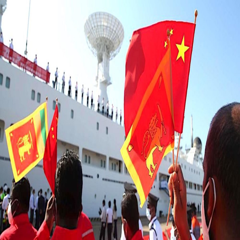 the-chinese-embassy-announced-that-the-donation-ship-will-come-to-the-country-from-china