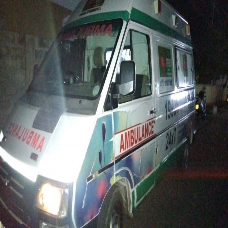an-attack-on-an-ambulance-carrying-people-injured-in-sword-cuts---incident-in-jaffna