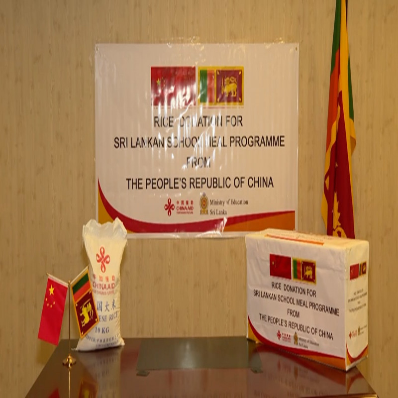 10,000-metric-tons-of-rice-donated-by-china-to-sri-lanka-completed