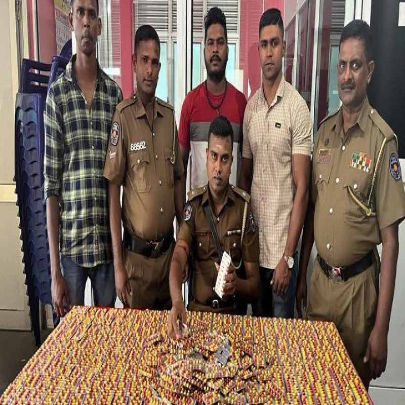 young-man-arrested-with-5-thousand-drug-pills-in-jaffna