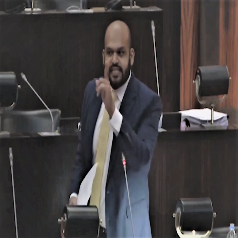 minister,-you-are-a-racist:-chanakya-stormed-parliament