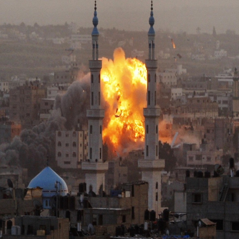 israel-retaliates-for-palestine---escalating-weapons-attack