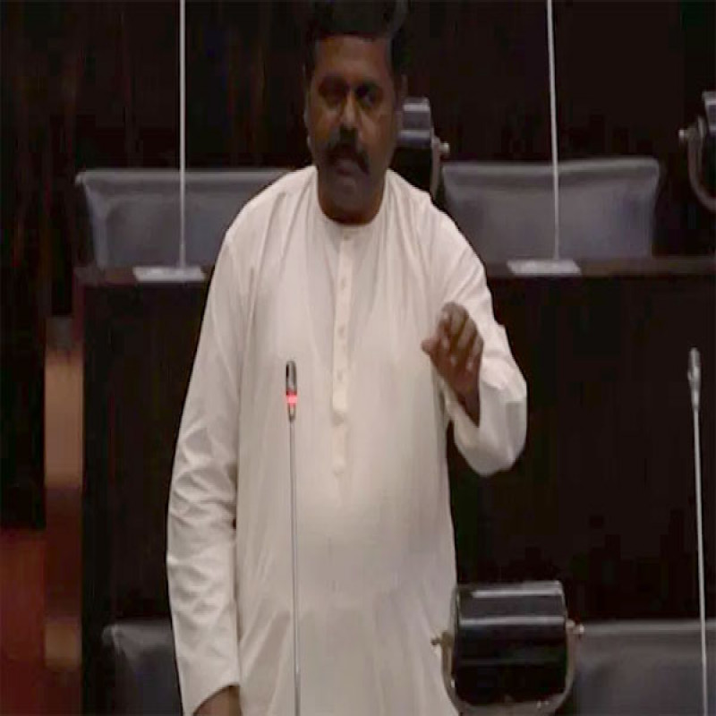 ali-sabri-should-be-rehabilitated---siritharan-mp-angry-in-the-house!