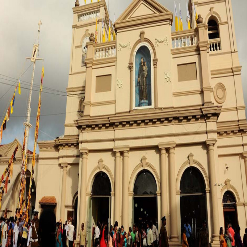 tension-in-kochikkady-anthony's-temple---the-person-who-tried-to-trespass-was-arrested..!