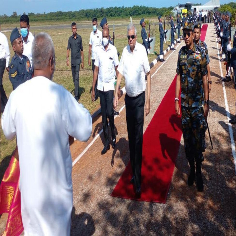president-of-sri-lanka-ranil-visit-mullaitivu