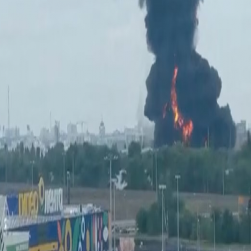 a-fire-at-a-russian-oil-depot---more-than-100-firefighters-rushed-to-the-scene