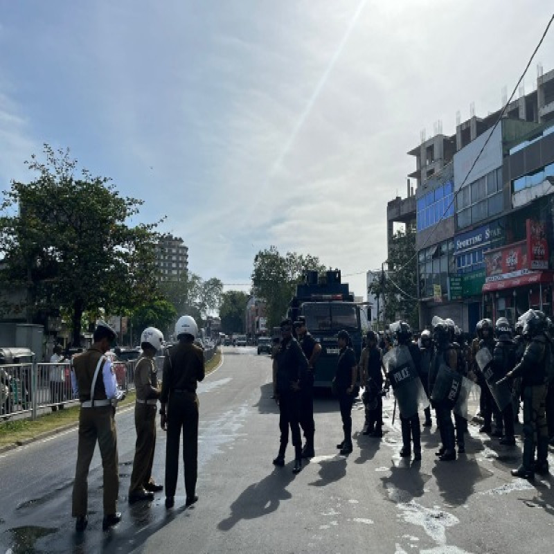 kirulapana-protest