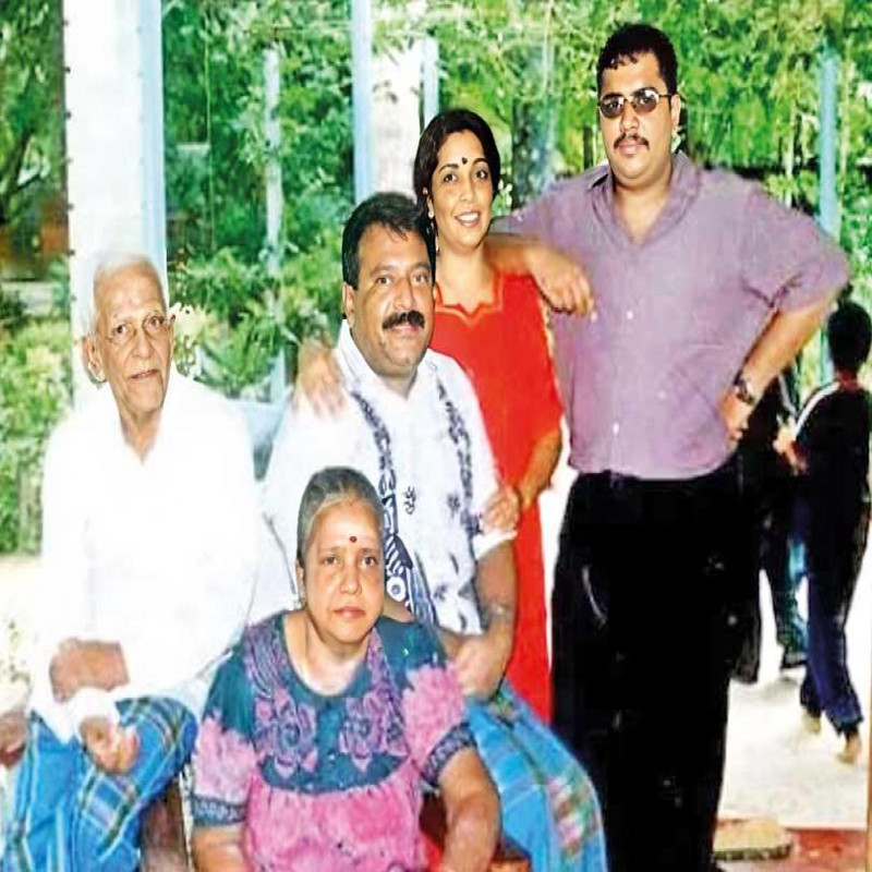 prabhakaran-family