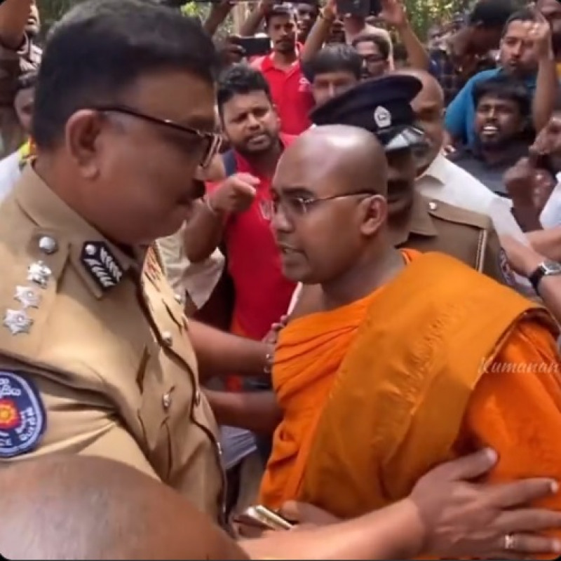 'get-out-of-here..':-tamils-who-protested-directly-towards-bhikkhu-are-tense-in-kurundur-hill!