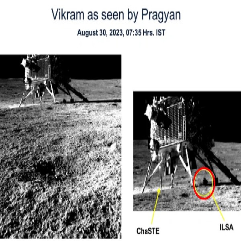 pragyaan-sent-a-picture-of-the-lander-on-the-moon!-isro-has-released-a-rare-picture