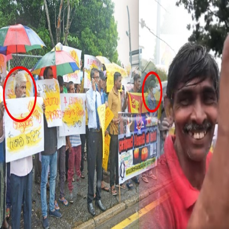 easter-bombing-attack-sri-lanka-news-fake-protest