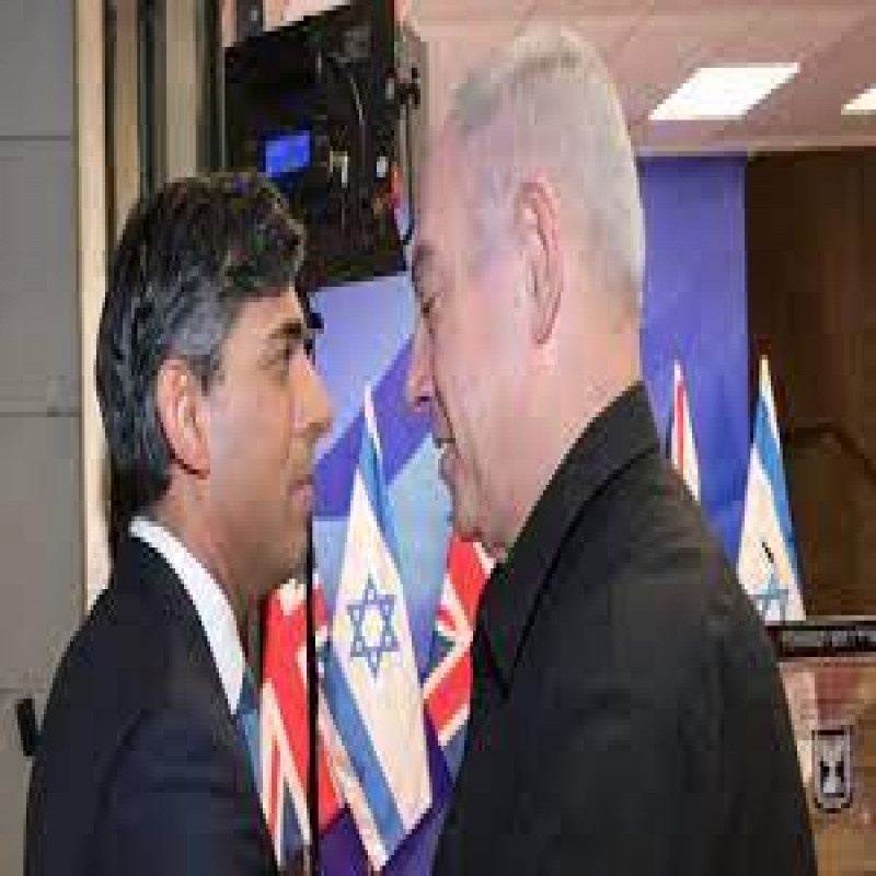 rishi-sunak-meets-israeli-prime-minister-netanyahu