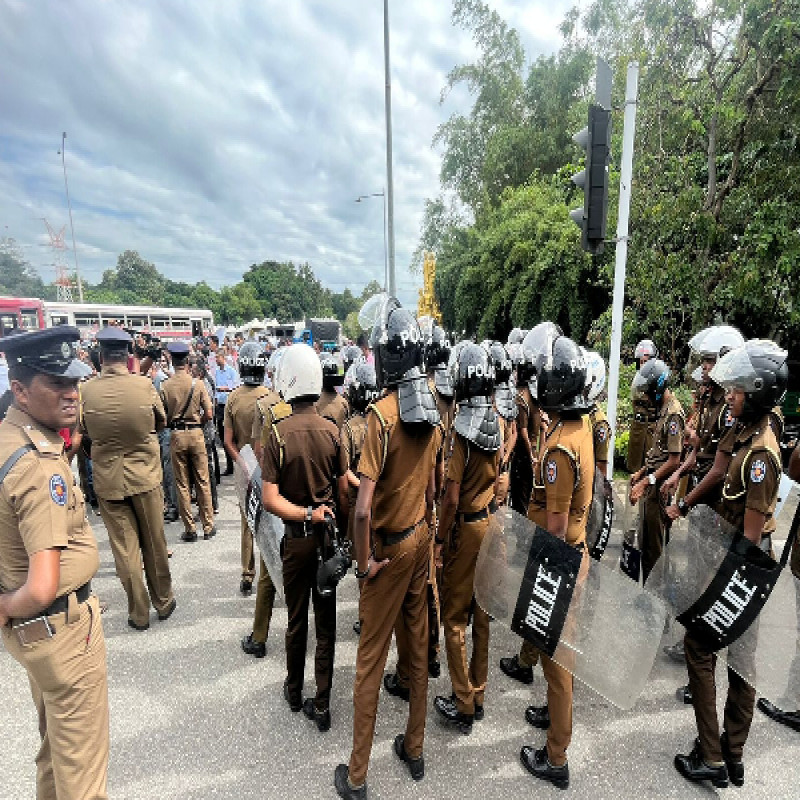 colombo-protest-today