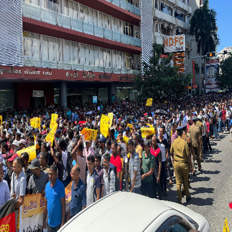 massive-protest-against-s-l-electricity-board