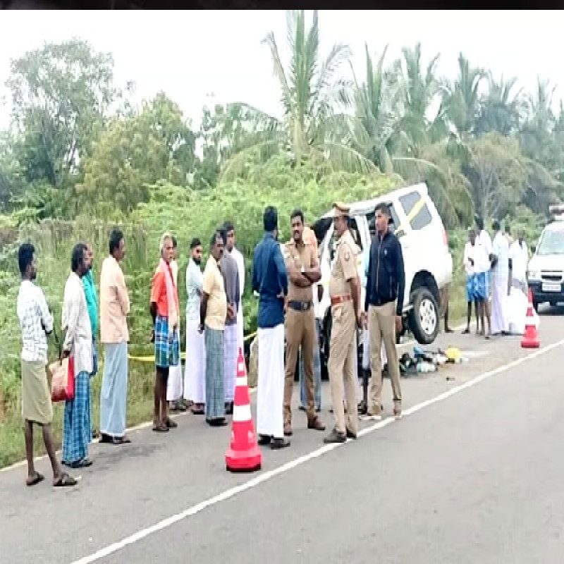 thanjavur-4-people-died-early-morning-accident
