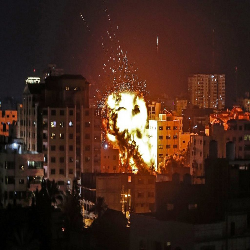 israeli-airstrikes-on-raba-nagar:-houses-flattened