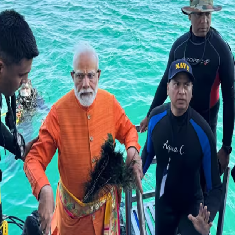 dwarka-temple-modi-underwater-scuba-diving