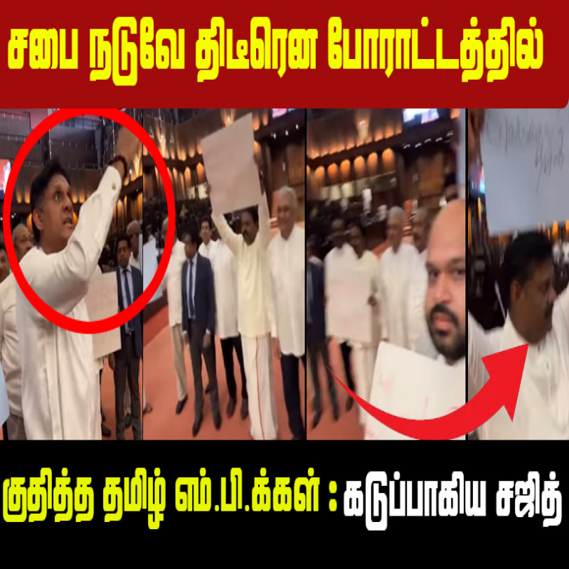 vedukunarimalai-issue:-demonstration-in-parliament