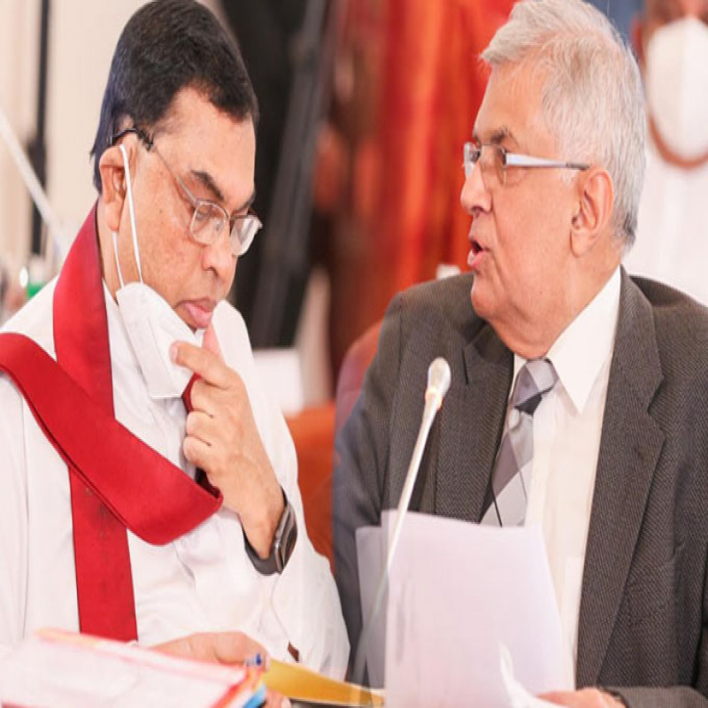 political-conflict-between-ranil-basil-intensifies:-colleagues-drifting-away