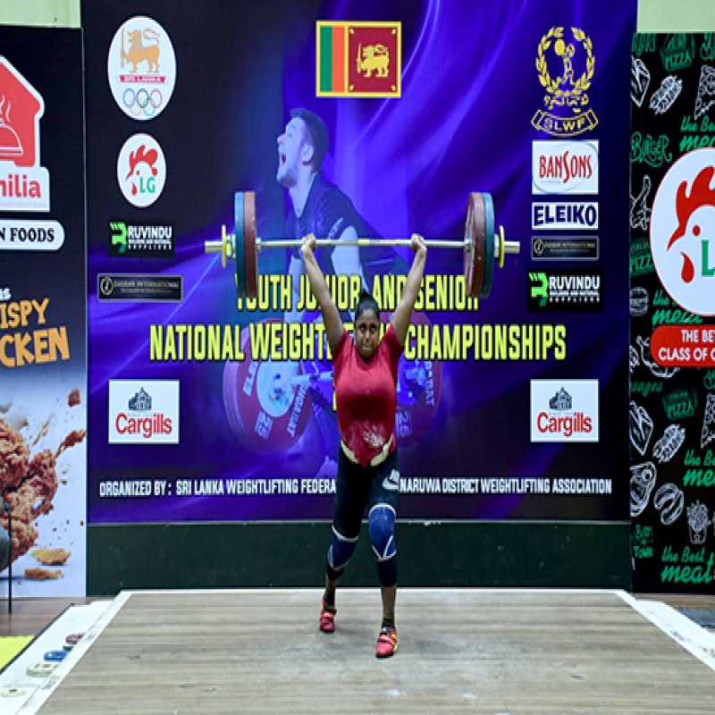 sri-lankan-new-record-in-world-weightlifting-championship!