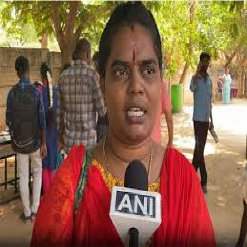 the-first-sri-lankan-tamil-woman-to-vote-in-the-indian-lok-sabha-elections!