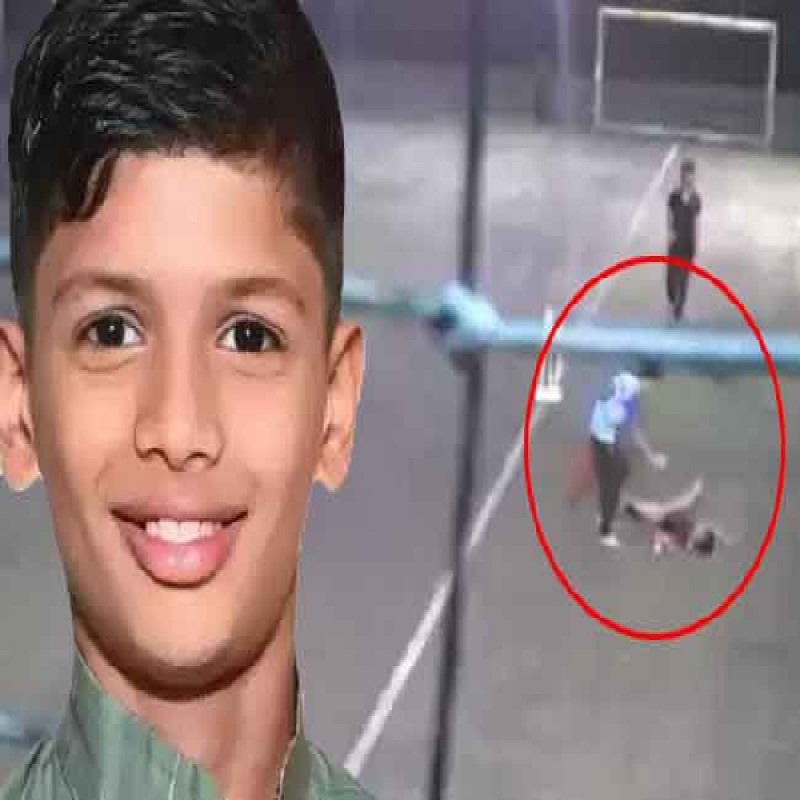ball-hits-boy's-private-area:-shocking-incident-inside-cricket-ground