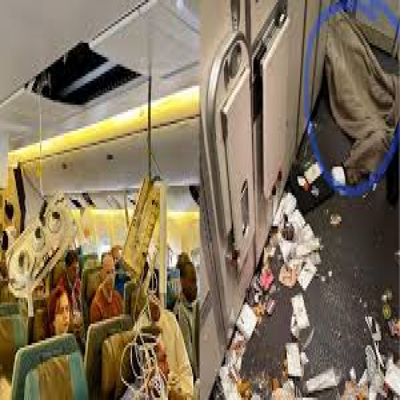 london-singapore-flight-that-shook-terribly-in-mid-air...-one-dead,-many-are-worried