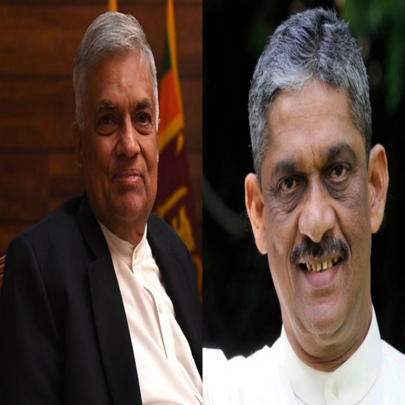ranil,-fonseka-in-the-field-of-presidential-elections