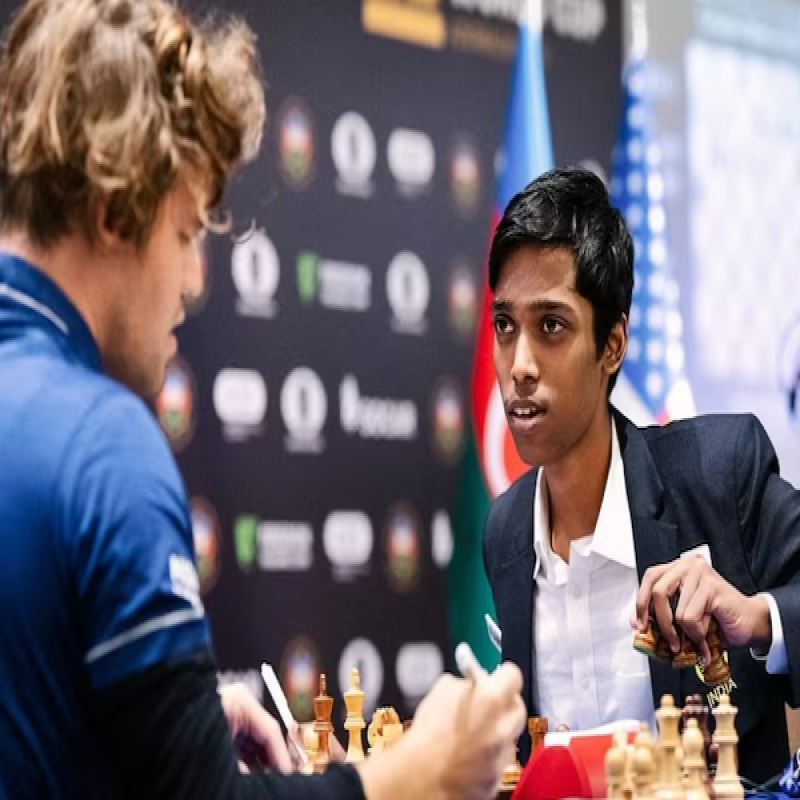 pragnananda-defeated-carlson-for-the-first-time-in-a-classical-game