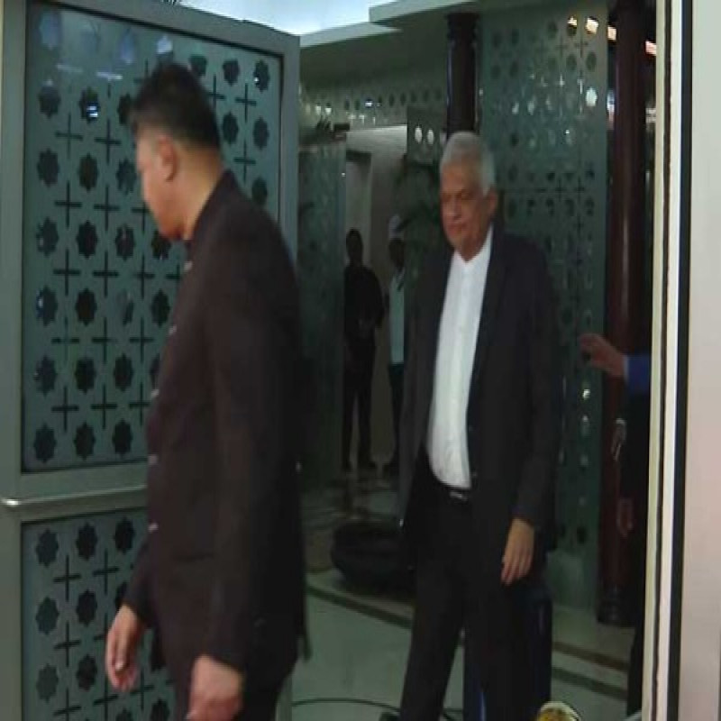 special-welcome-for-ranil-in-india