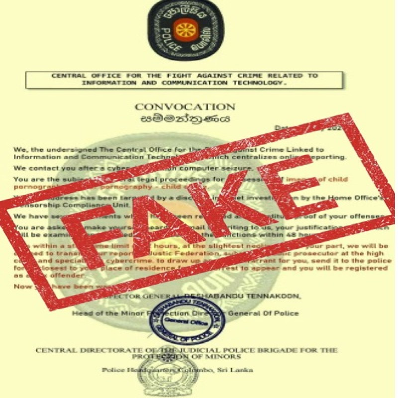 a-fake-letter-purporting-to-be-issued-by-the-igp