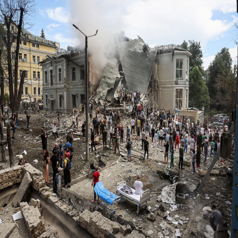 russia-razed-the-children's-hospital-to-the-ground...-:-ukraine-in-shock